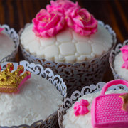 Как украсить кексы для девушки на день рождения