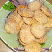 Быстрое песочное печенье из "ничего"