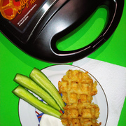 Картофельные драники с безглютеновой смесью