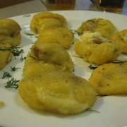 Двойная сырная закуска