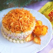 Салат слоеный "Рандеву" 