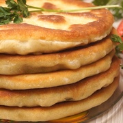 Лепешки  на кефире
