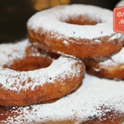 Творожные пончики-бублики