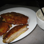 Свиная отбивная в хрустящей картофельной шубке