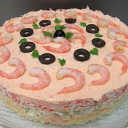 Новогодний салат "Королевский"