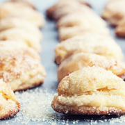 Творожное печенье Гусиные лапки