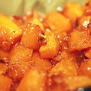 Десерт из тыквы - Тыква запеченная в духовке