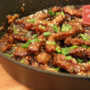 Говядина по-монгольски