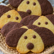 Печенье СОБАЧКИ на Новогодний стол 2018.