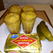 Кекс из тыквы