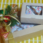 Новогодние пряники "Подарок"