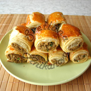 Бурекасы с интересной начинкой