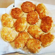 Котлетки из крабовых палочек