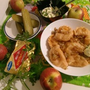 Красные вареники