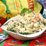 Салат "Зимний"