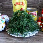 Салат «Дамский деликатесный».