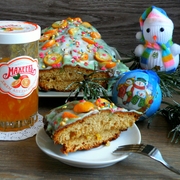 Коврижка апельсиновая «Новогодняя».