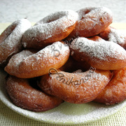 Пончики в ложке - пончики без раскатывания теста!