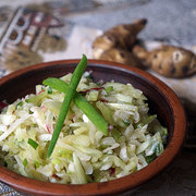 Салат с топинамбуром