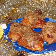 Курица в ореховом соусе.
