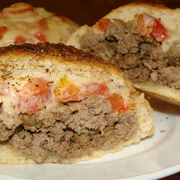 Быстрые "ленивые" гамбургеры