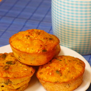 Маффины морковные "Три семечки"