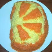 Новогодний салат "Апельсин"