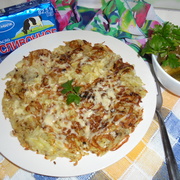 Картофельный пирог с сыром