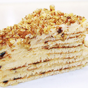 Торт за 30 минут на сковороде