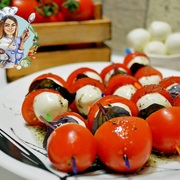 Канапе Капрезе