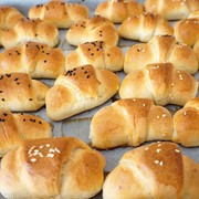 Рогалики (кифлице) с сыром.