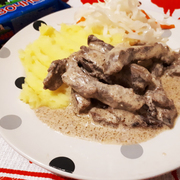 Бефстроганов (мой вариант)