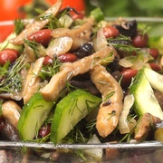 Салат без майонеза "Ням Ням"! 