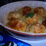 Запеченный картофель с "секретом"