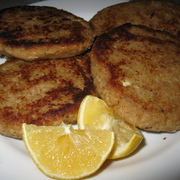 Рыбные котлетки из скумбрии