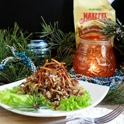 Салат “Муравейник”.