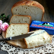 Сливочный хлеб к чаю.