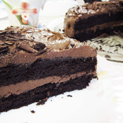 Торт  "Пища Дьявола"("Devil's Food Cake")
