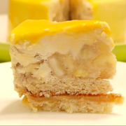 торт мусс банан-карамель