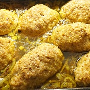 Котлеты в духовке как в садике