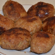 Домашние жареные котлеты/Бабушкин Рецепт