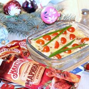 Пряная куриная грудка с персиком 