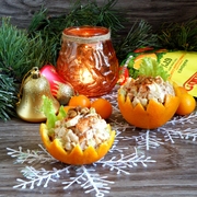 Салат “ Зимнее солнышко”.