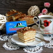  Торт без выпечки «Коровушка Му».