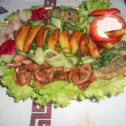 Крымская закуска "Баркас".