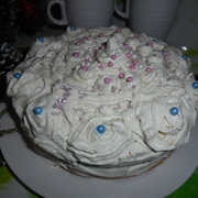 Торт "Снежная нежность"