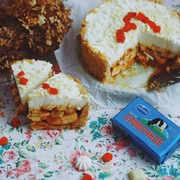 Десерт-мороженое сливочная карамель