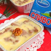 Паштет из куриной печени с грецкими орехами