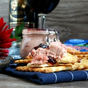 Утиный деликатесный паштет.