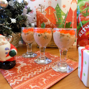 Паштет из горбуши и сливочного сыра "Праздничный"